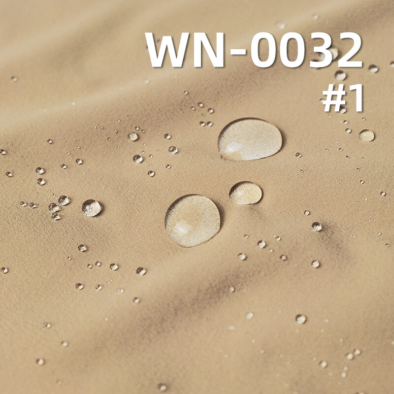 Nylon 66 | 260T Matte DTY Nylon Taffeta | 55g/m2 Nylon 66 Fabric | Waterproof | Fabric for Sportswear & Outdoor Wear