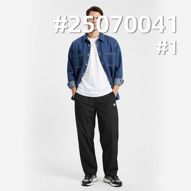 Colorfast Denim Fabric | 10 oz Cotton Poly Wide Width Twill Denim | Fabric for Denim Skirts & Denim Shirts