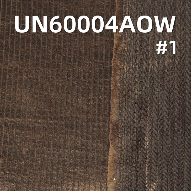 Waxed 8-Wale Corduroy | 690g/m2 Cotton Thick 8-Wale 8-Panel Corduroy | Fabric for Jackets