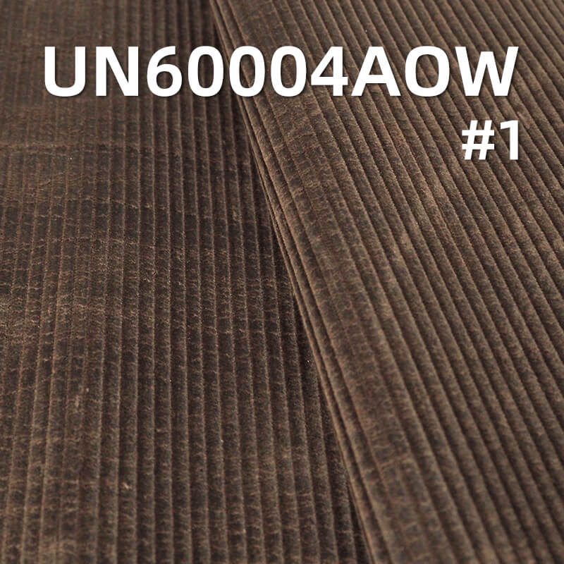 Waxed 8-Wale Corduroy | 690g/m2 Cotton Thick 8-Wale 8-Panel Corduroy | Fabric for Jackets