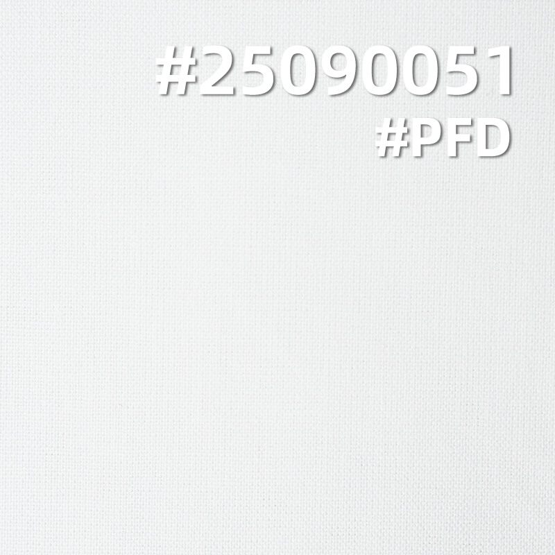 [PFD]100% Cotton Plain Weave Fabric | 210g/m2 Pure Cotton Half-Bleached Plain Cloth | Woven Cotton Fabric