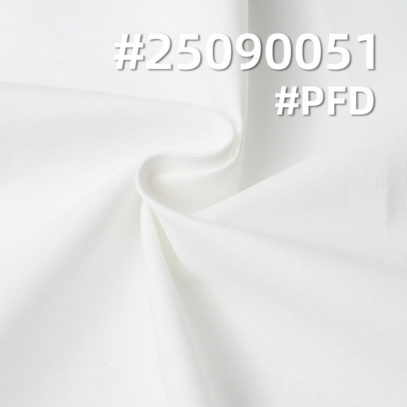 [PFD]100% Cotton Plain Weave Fabric | 210g/m2 Pure Cotton Half-Bleached Plain Cloth | Woven Cotton Fabric