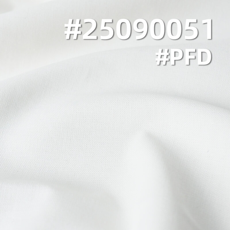 [PFD]100% Cotton Plain Weave Fabric | 210g/m2 Pure Cotton Half-Bleached Plain Cloth | Woven Cotton Fabric