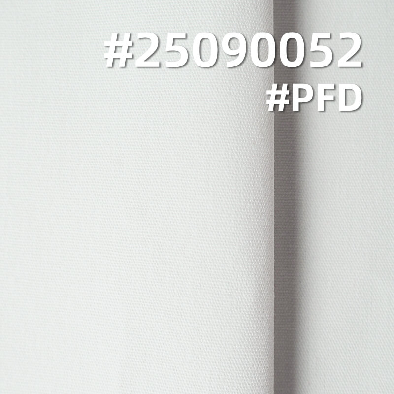 [PFD]100% Cotton Plain Weave Fabric | 190g/m2 Pure Cotton Half-Bleached Plain Cloth | Woven Cotton Fabric 