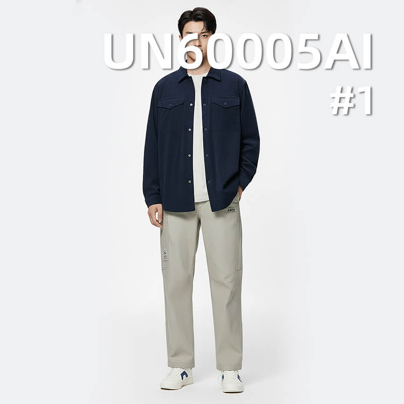 Indigo Corduroy | 285g/m² All-Cotton 14-Wale Corduroy | Denim Blue Corduroy | For Pants & Jackets