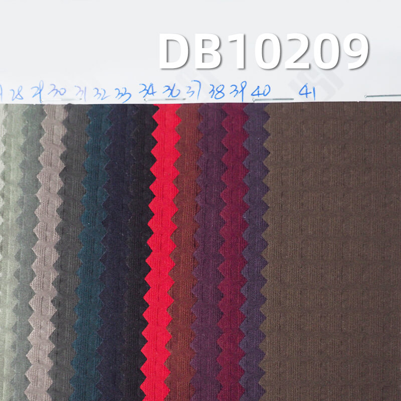 Polyester T800 Stretch Plaid | 175g/m² Textured Fabric | Anti-Static | Fabric for Windbreakers, Padded Coats, and Vests