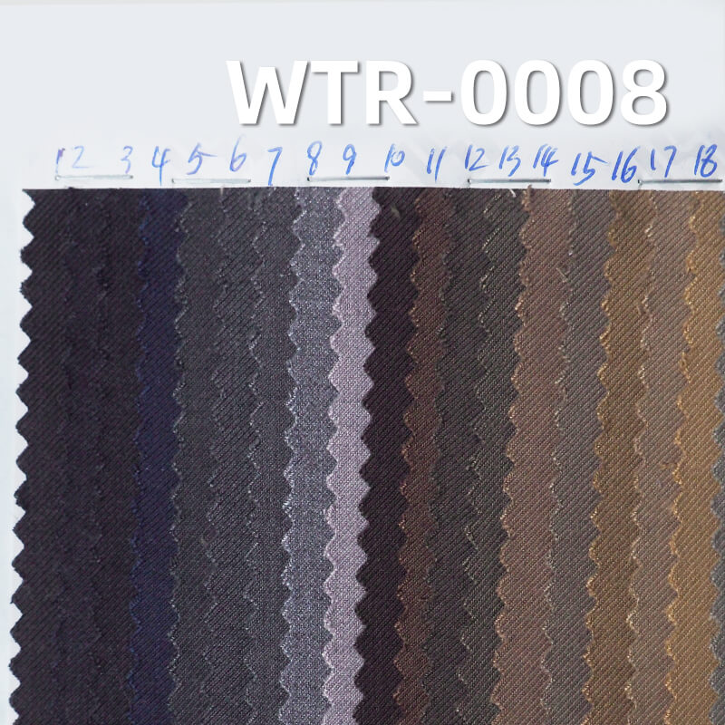 320g/m2 T/R Suiting Fabric | Polyester Viscose Double Weave Twill | Serge Fabric for Uniforms & Suits