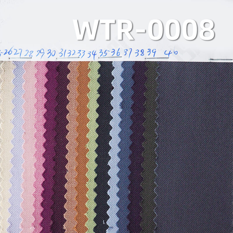 320g/m2 T/R Suiting Fabric | Polyester Viscose Double Weave Twill | Serge Fabric for Uniforms & Suits
