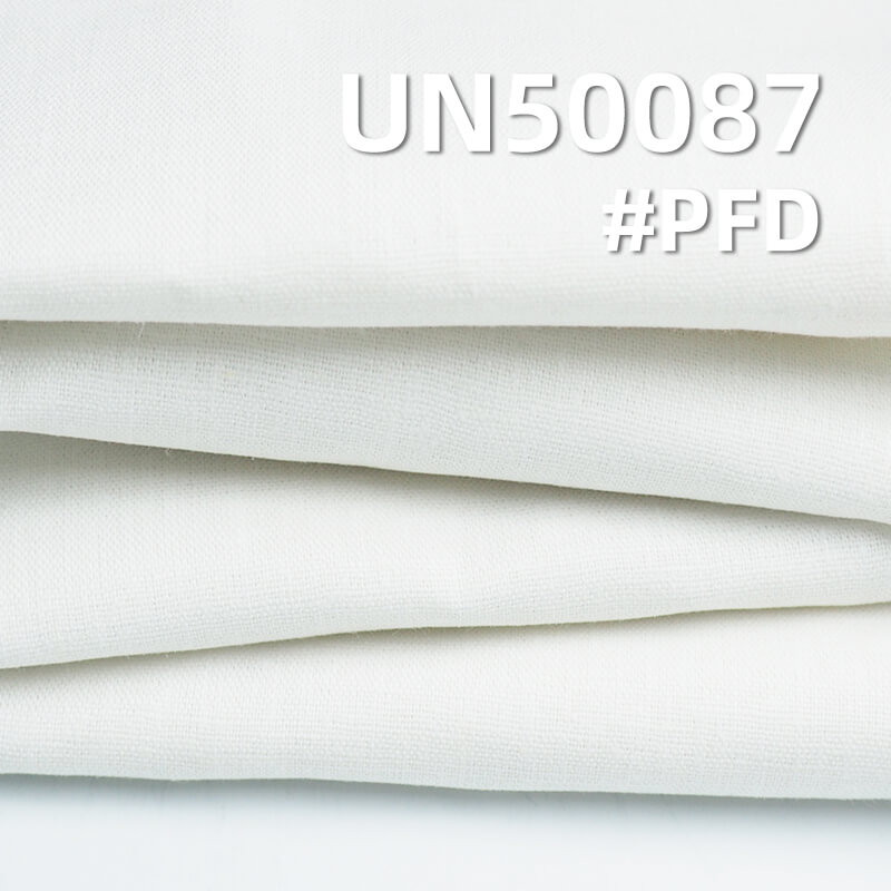 Hemp Cotton Dyed Fabric | 200g/m² Plain Half-bleached Fabric | Solid Color Hemp Cotton for Hanfu, Tops, Skirts