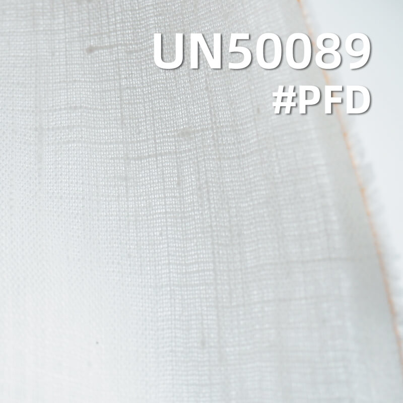 100% Hemp Dyed Fabric | 190g/m² Half-Bleached Cloth | Woven Plain Weave | Fabric for Hanfu, Tops, Shirts