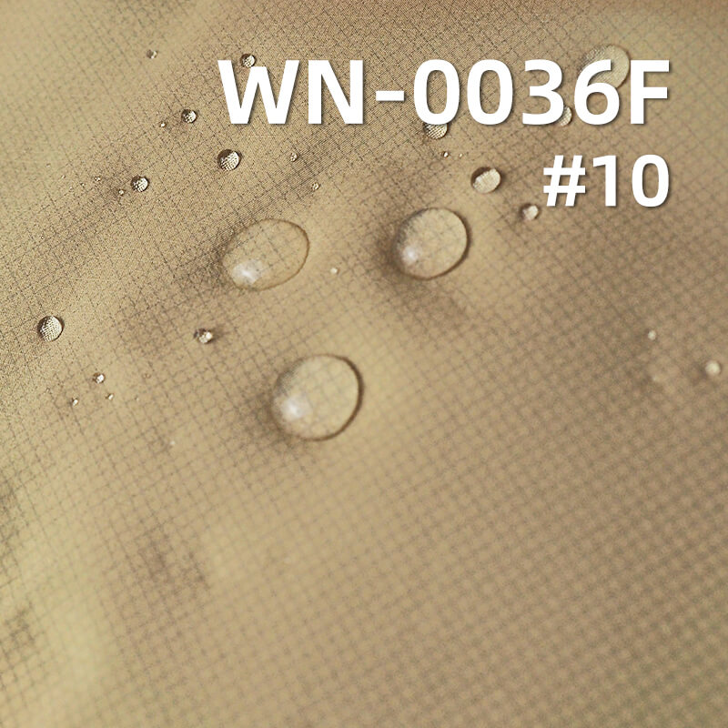 55g/m²  Nylon 66 Single Ripstop Fabric (0.15cm*0.15cm) | 2-in-1 High Permeability PU Film | Waterproof Fabric