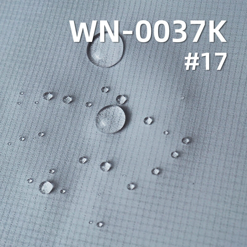 83g/m2 Nylon 66 Double Ripstop(0.15cm*0.15cm) | 3-in-1 Nylon Vertical Stripe Interlock | Waterproof Fabric