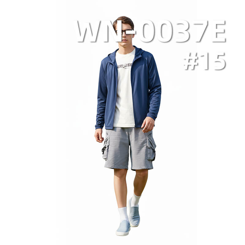 80g/m2 Nylon 66 Double Ripstop(0.15cm*0.15cm) | 3-in-1 Nylon Fish Scale Interlock | Waterproof | Outdoor Wear Fabric