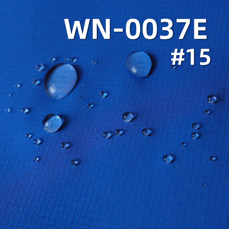 80g/m2 Nylon 66 Double Ripstop(0.15cm*0.15cm) | 3-in-1 Nylon Fish Scale Interlock | Waterproof | Outdoor Wear Fabric