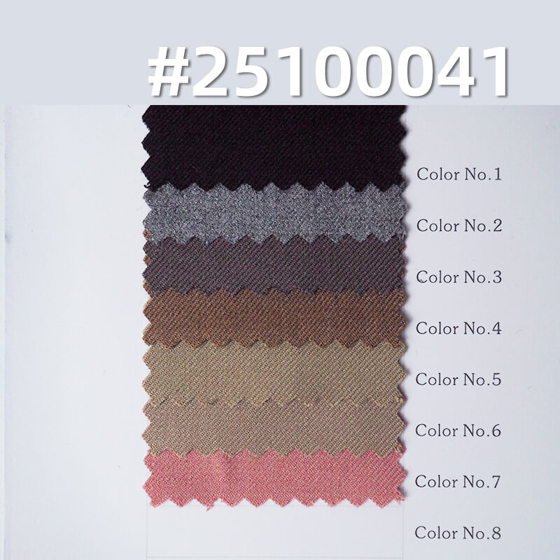 TR Worsted Wool Stretch Fabric | 240gsm Double Twill Fabric | Suits, Trousers & Tops Fabric