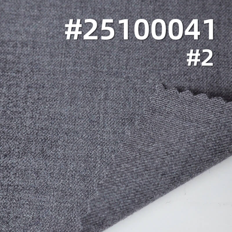 TR Worsted Wool Stretch Fabric | 240gsm Double Twill Fabric | Suits, Trousers & Tops Fabric