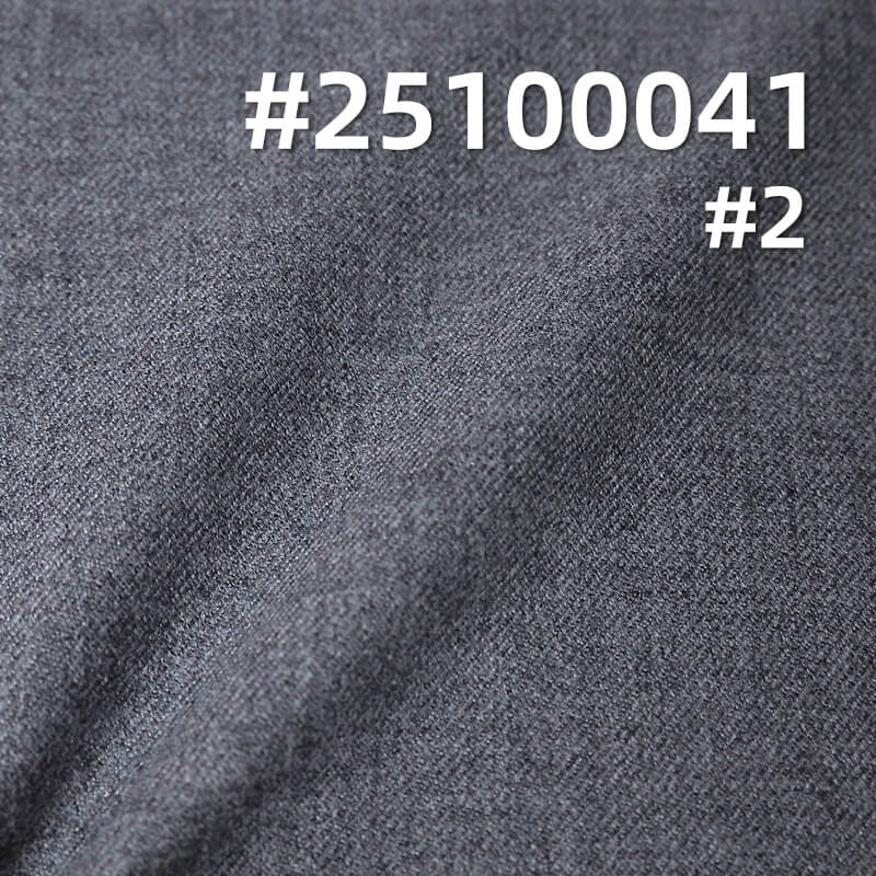TR Worsted Wool Stretch Fabric | 240gsm Double Twill Fabric | Suits, Trousers & Tops Fabric
