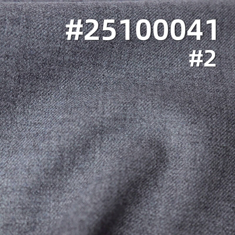 TR Worsted Wool Stretch Fabric | 240gsm Double Twill Fabric | Suits, Trousers & Tops Fabric