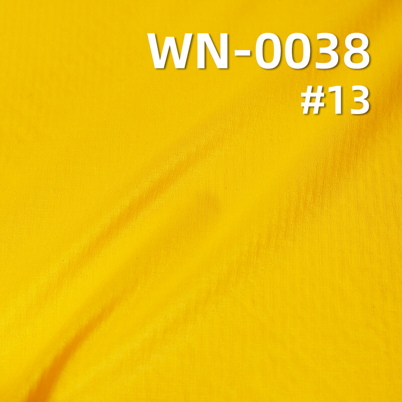 38g/m2 Nylon 66 Double Ripstop (0.2*0.2) | Waterproof | Skin-friendly Outdoor Apparel Fabric