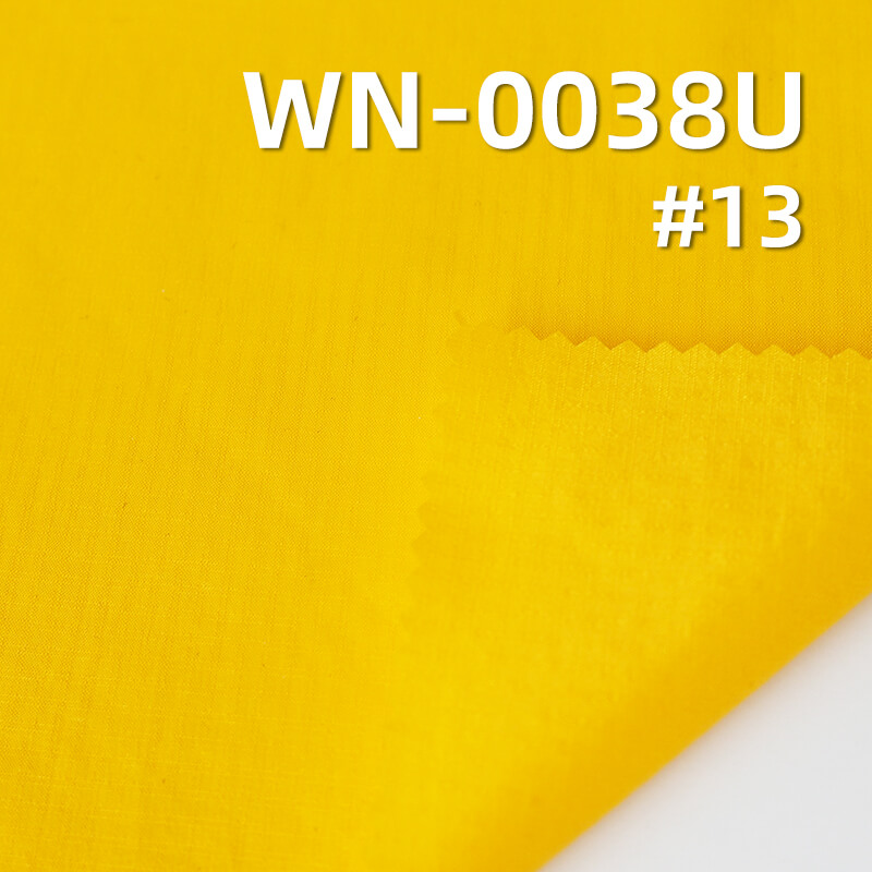 38g/m2 Nylon 66 Double Ripstop (0.2*0.2) | Downproof Coating | Waterproof | Outdoor & Padded Jacket Fabric