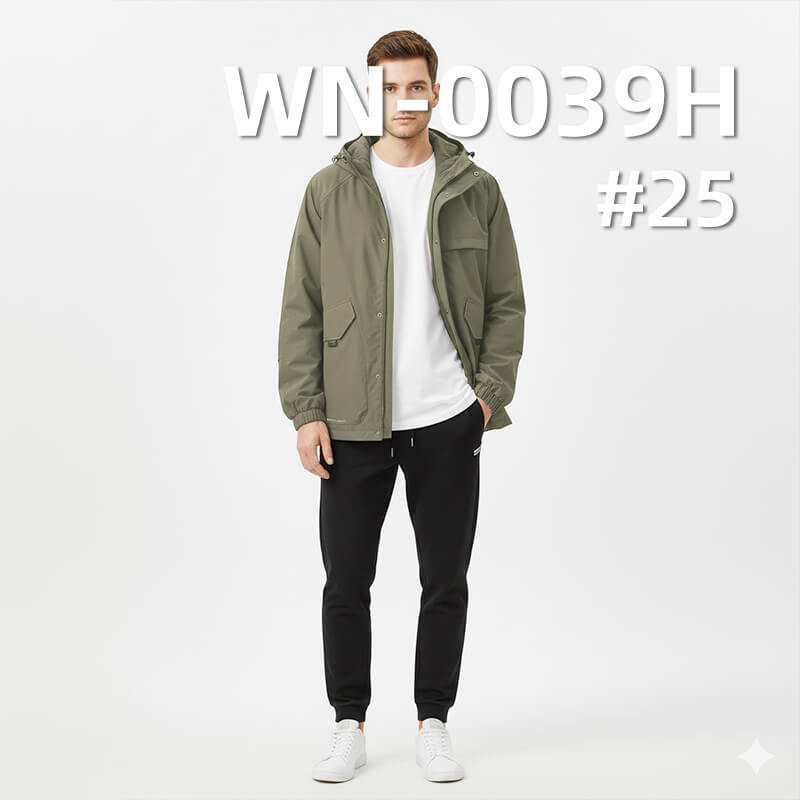 Nylon Taffeta Fabric | 113g/m2 3-Layer with Nylon Plain Weave Backer | Waterproof & Breathable | Fabric for Hardshell Jackets