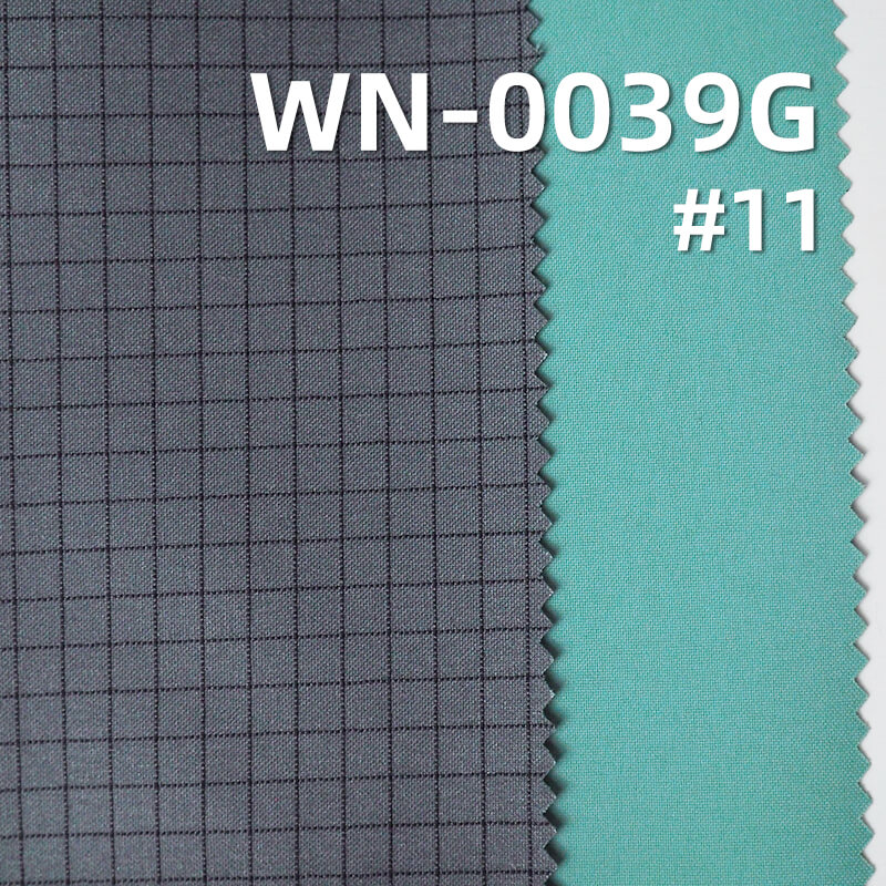 Nylon Taffeta Fabric | 136g/m2 3-Layer with Polyester Grid Knit Backer | Waterproof & Breathable Fabric