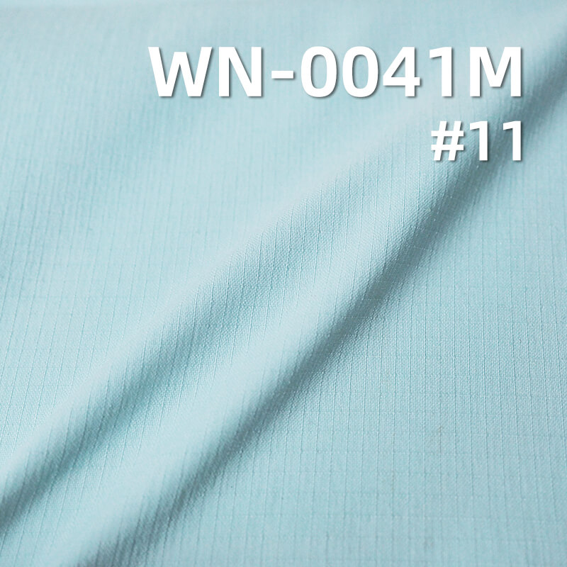 Nylon Weft Stretch Rib-stop Fabric | 146g/m2 with 0.2*0.3cm Grid | with 3M Wicking & Quick-Dry Finish Fabric