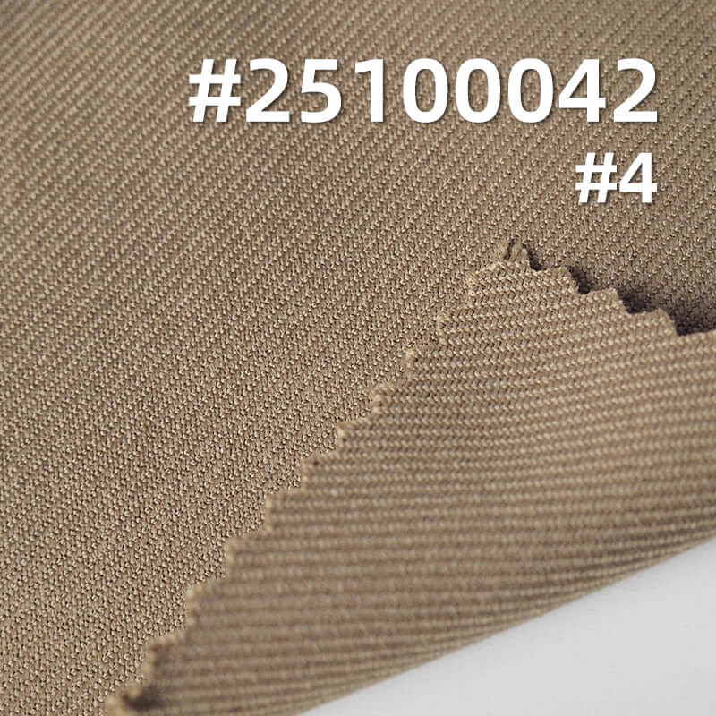 Worsted Wool Suiting Fabric | 305g/m2 Heavyweight Double-Faced Twill | For Suits, Trousers & Blazers