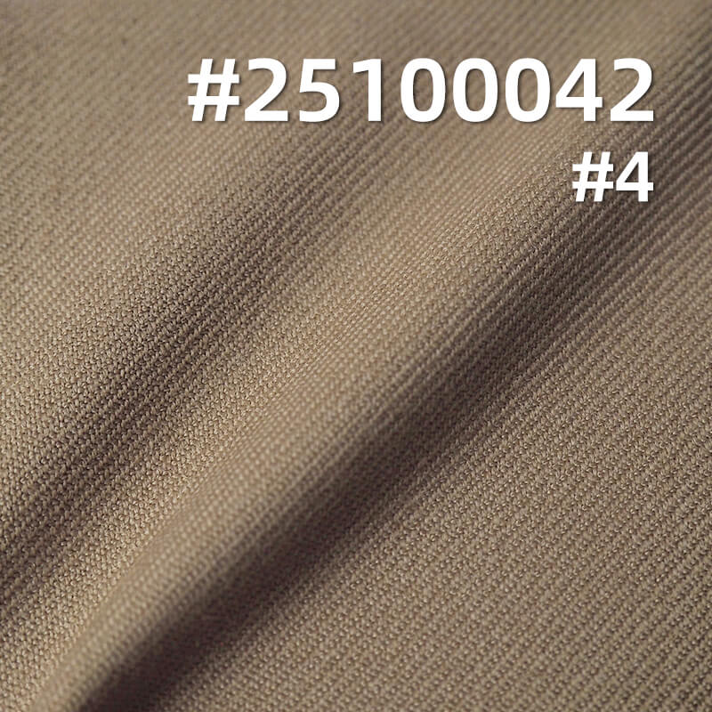 Worsted Wool Suiting Fabric | 305g/m2 Heavyweight Double-Faced Twill | For Suits, Trousers & Blazers