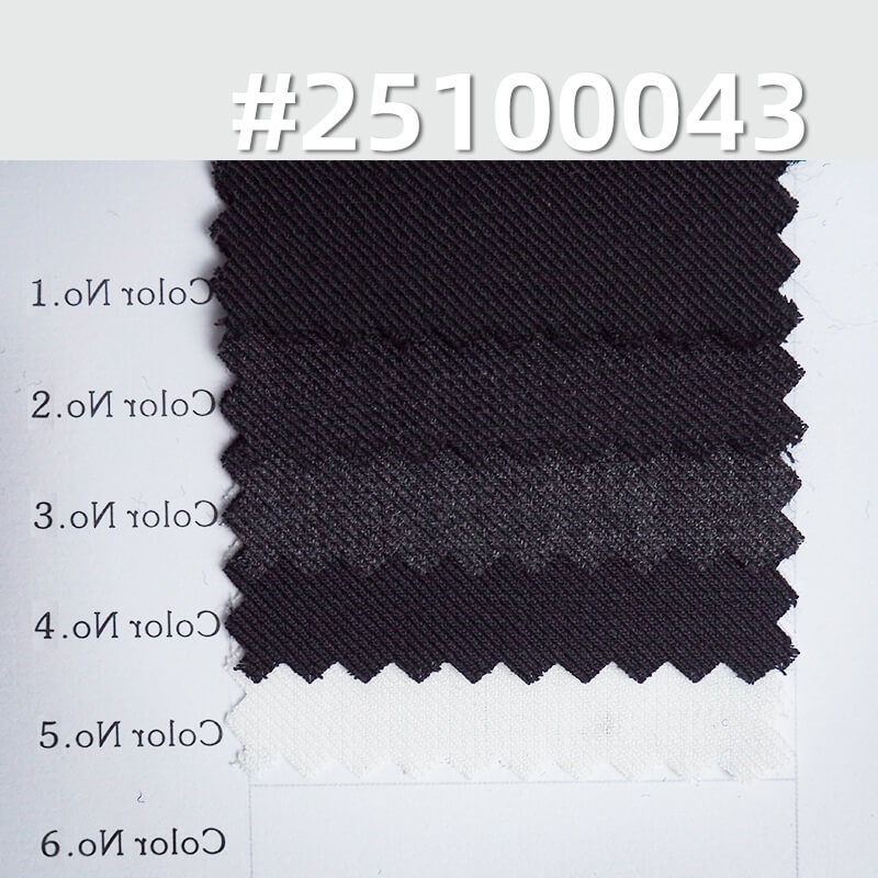 Worsted Wool Suiting Fabric | 185g/m2 Lightweight Double-Faced Twill | For All-Season Suits, Trousers & Blazers