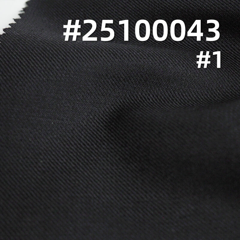 Worsted Wool Suiting Fabric | 185g/m2 Lightweight Double-Faced Twill | For All-Season Suits, Trousers & Blazers