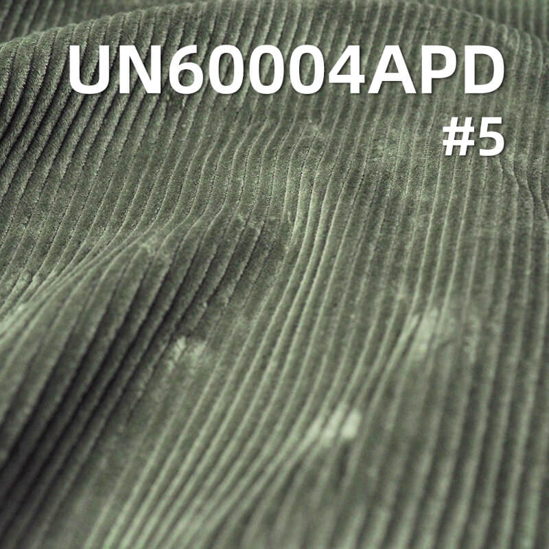 Bonded Cotton Corduroy Fabric | 450g/m2 Heavyweight 8 Wale | For Winter Pants, Jackets & Puffer Outerwear