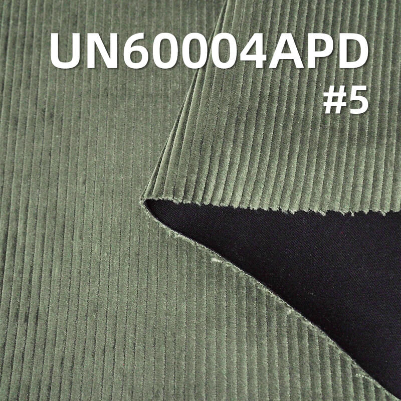 Bonded Cotton Corduroy Fabric | 450g/m2 Heavyweight 8 Wale | For Winter Pants, Jackets & Puffer Outerwear