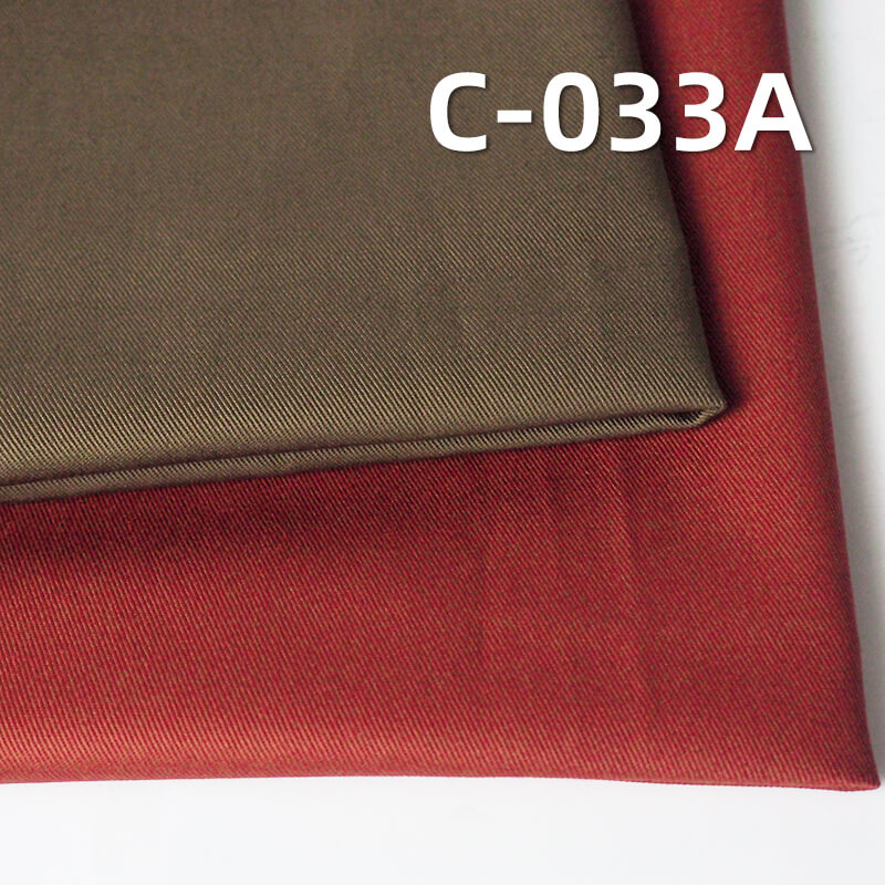 100% Cotton Dyed Fabric | 275g/m² 3/1 "S"Twill Fabric  | Pants, Skirts, Outerwear Fabric