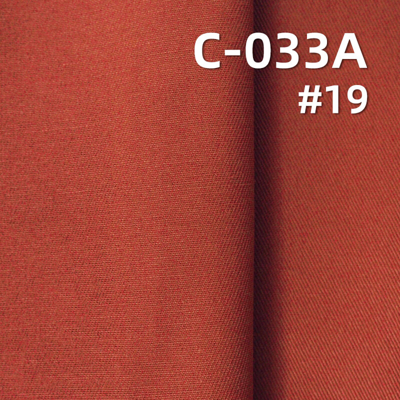 100% Cotton Dyed Fabric | 275g/m² 3/1 "S"Twill Fabric  | Pants, Skirts, Outerwear Fabric