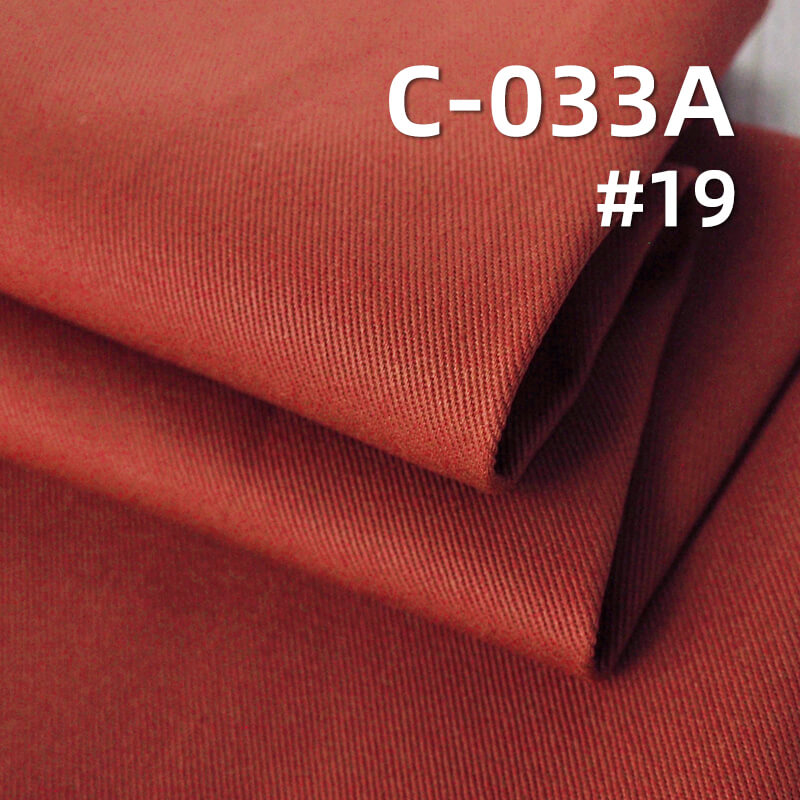 100% Cotton Dyed Fabric | 275g/m² 3/1 "S"Twill Fabric  | Pants, Skirts, Outerwear Fabric