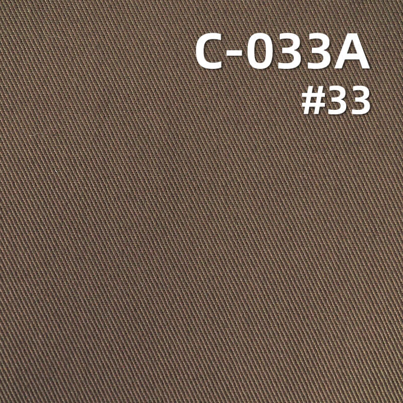 100% Cotton Dyed Fabric | 275g/m² 3/1 "S"Twill Fabric  | Pants, Skirts, Outerwear Fabric