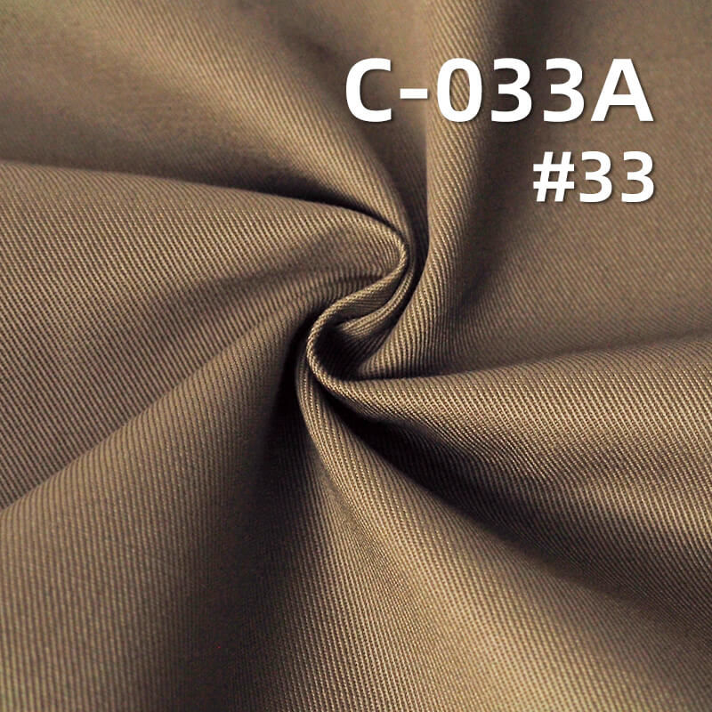 100% Cotton Dyed Fabric | 275g/m² 3/1 "S"Twill Fabric  | Pants, Skirts, Outerwear Fabric