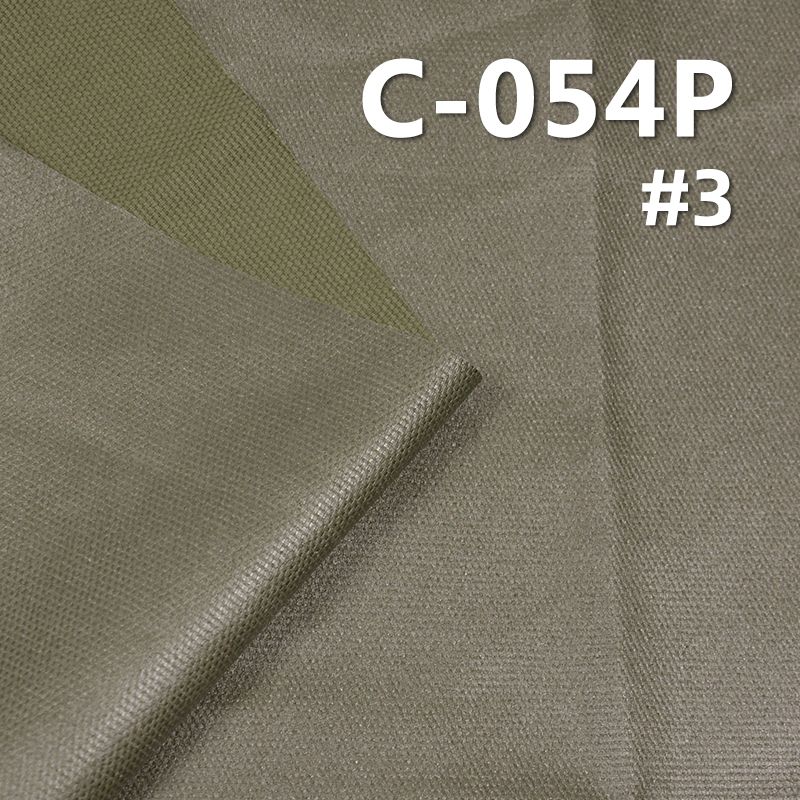 100% Cotton PU Coated Dyed Fabric | 350g/m² Double Warp Double Weft Martini Canvas | Fabric for Bags, Workwear