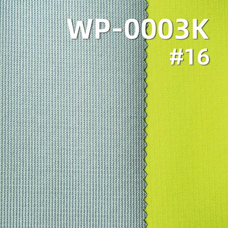 T8 High-Stretch 3-Layer Rib-stop Fabric | 127g/m2 Lightweight with Knit Backing | Waterproof | For Technical Shells Apparel