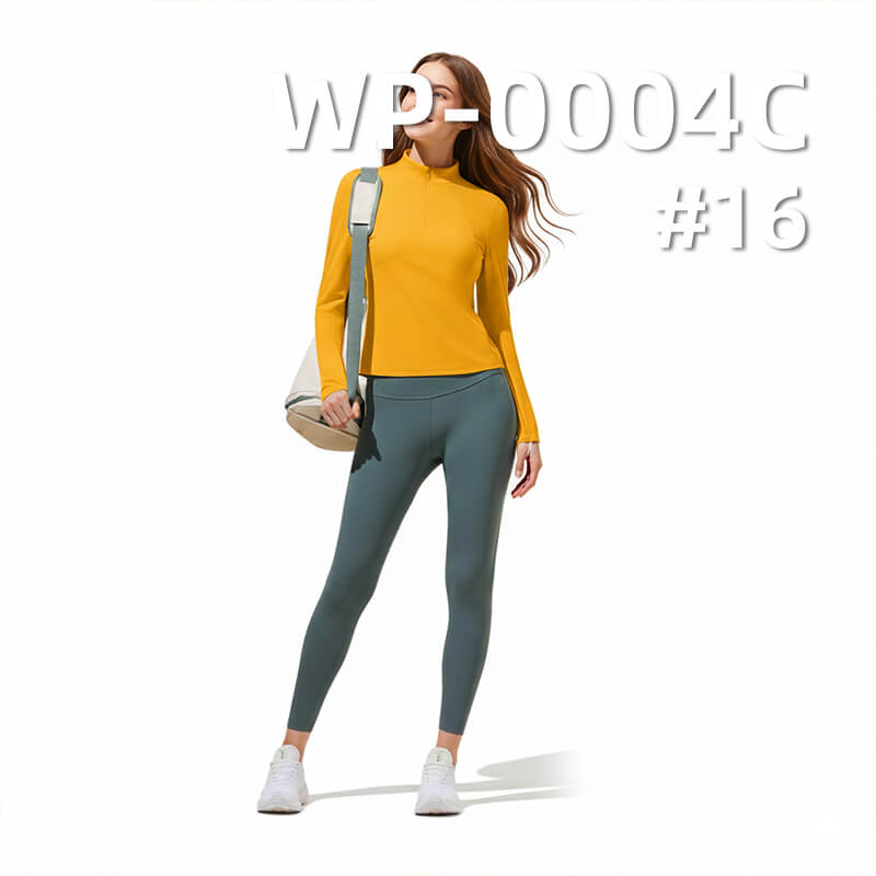 74g/m2 Ultra-lightweight Polyester | Striped Dobby with UV Protection | Rudolf Cooling Technology | For Sportswear & Outdoor Tops