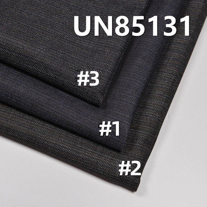 Blue Face/Colored Weft Denim | 10oz High Stretch 3/1"z" Twill Denim | Fabric for Jeans, Denim Skirts & Denim Tops