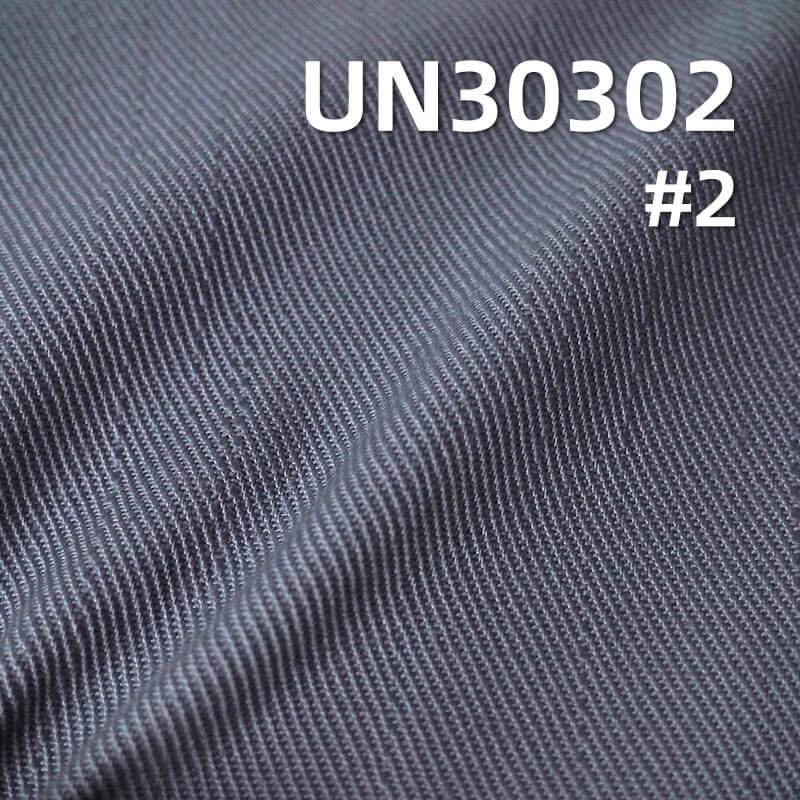 100%Cotton Slub 2/2Twill Dyed Fabric | 300g/m2 Double Side Twill Fabric | Fabric for Trousers, Skirts, Jackets