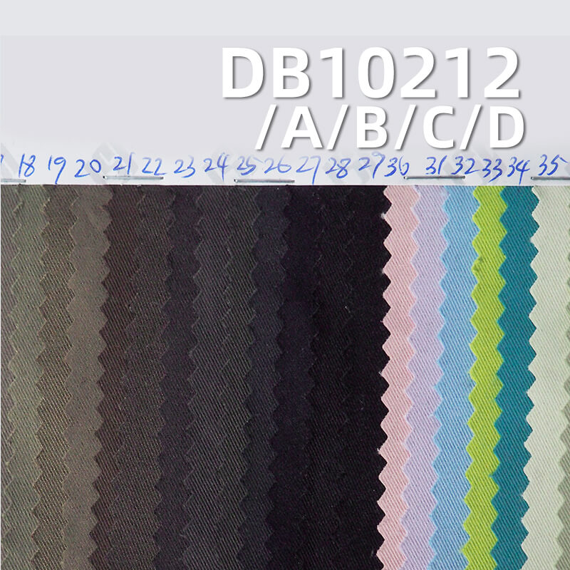 Diga 3/3 Double-Sided Twill | 240g/m2 Polyester Twill Dyed Fabric | Anti-static | Trousers, Windbreaker & Jacket Fabric