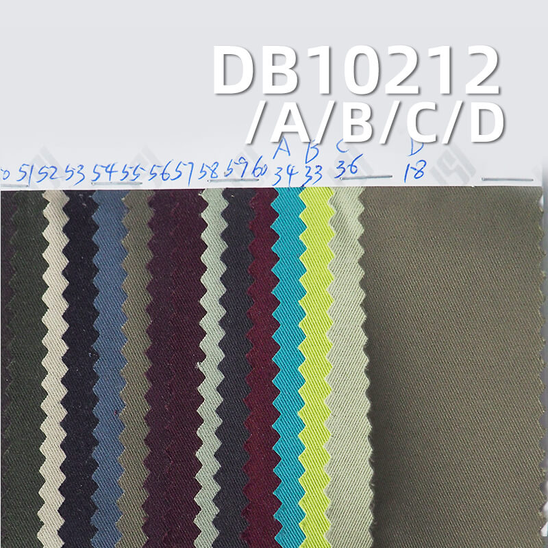 Diga 3/3 Double-Sided Twill | 240g/m2 Polyester Twill Dyed Fabric | Anti-static | Trousers, Windbreaker & Jacket Fabric