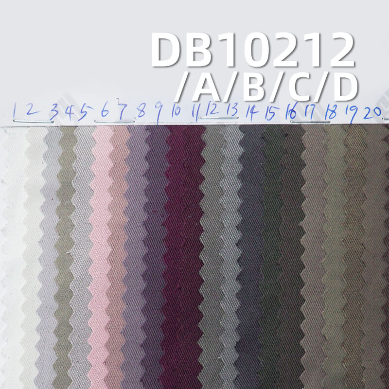Diga 3/3 Double-Sided Twill | 300g/m2 Polyester Twill Dyed Fabric | Bonded with 50D Knitted Fabric | Anti-static