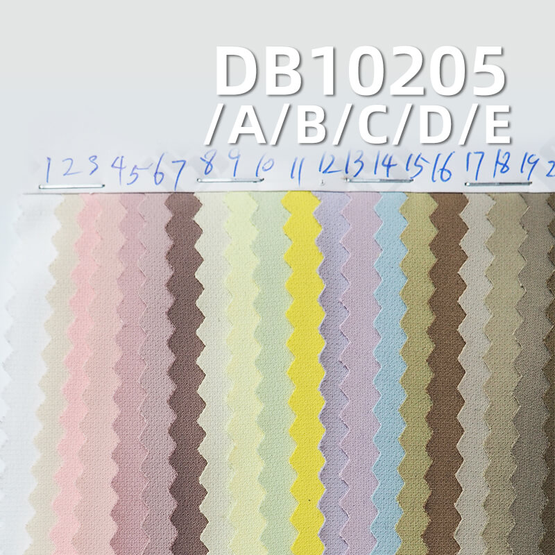 Polyester T800 Outdoor Dyed Fabric | 190g/m² Dobby Like-Pearl Fabric | Laminated with Milk Silk | Anti-Static
