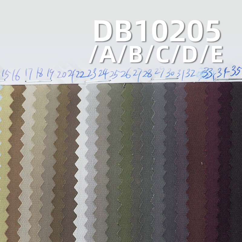 Polyester T800 Outdoor Dyed Fabric | 185g/m² Dobby Like-Pearl Fabric | with Special Backing | Waterproof | Anti-Static