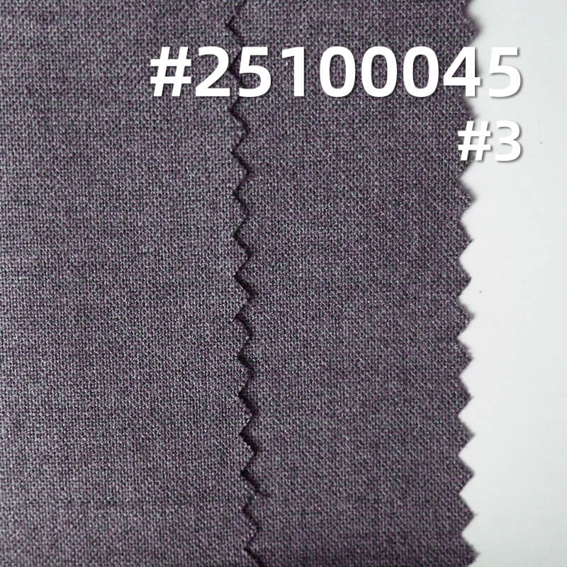 Worsted Stretch Wool Blend Suiting | 195g/m2 T/R Wool Plain Weave | For All-Season Suits, Trousers & Blazers