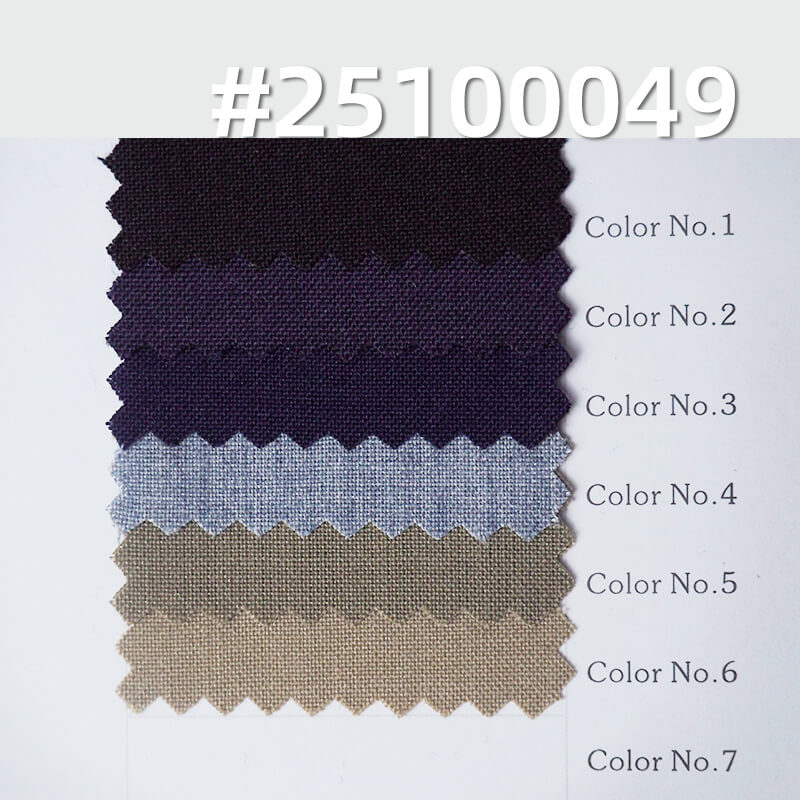 Worsted Wool Blend Suiting | 200g/m2 Poly-Wool Plain Weave | For Suits, Trousers & Corporate Wear